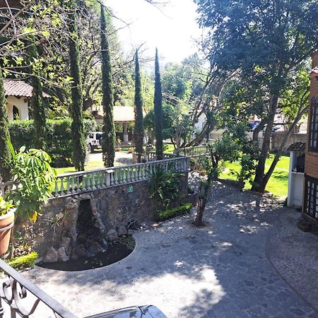 Hacienda Maria Elena Hotel Tepoztlan Exterior photo