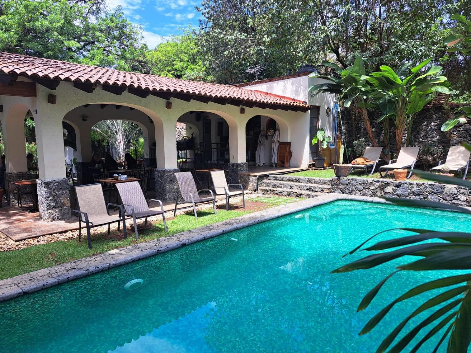 Hacienda Maria Elena Hotel Tepoztlan Exterior photo