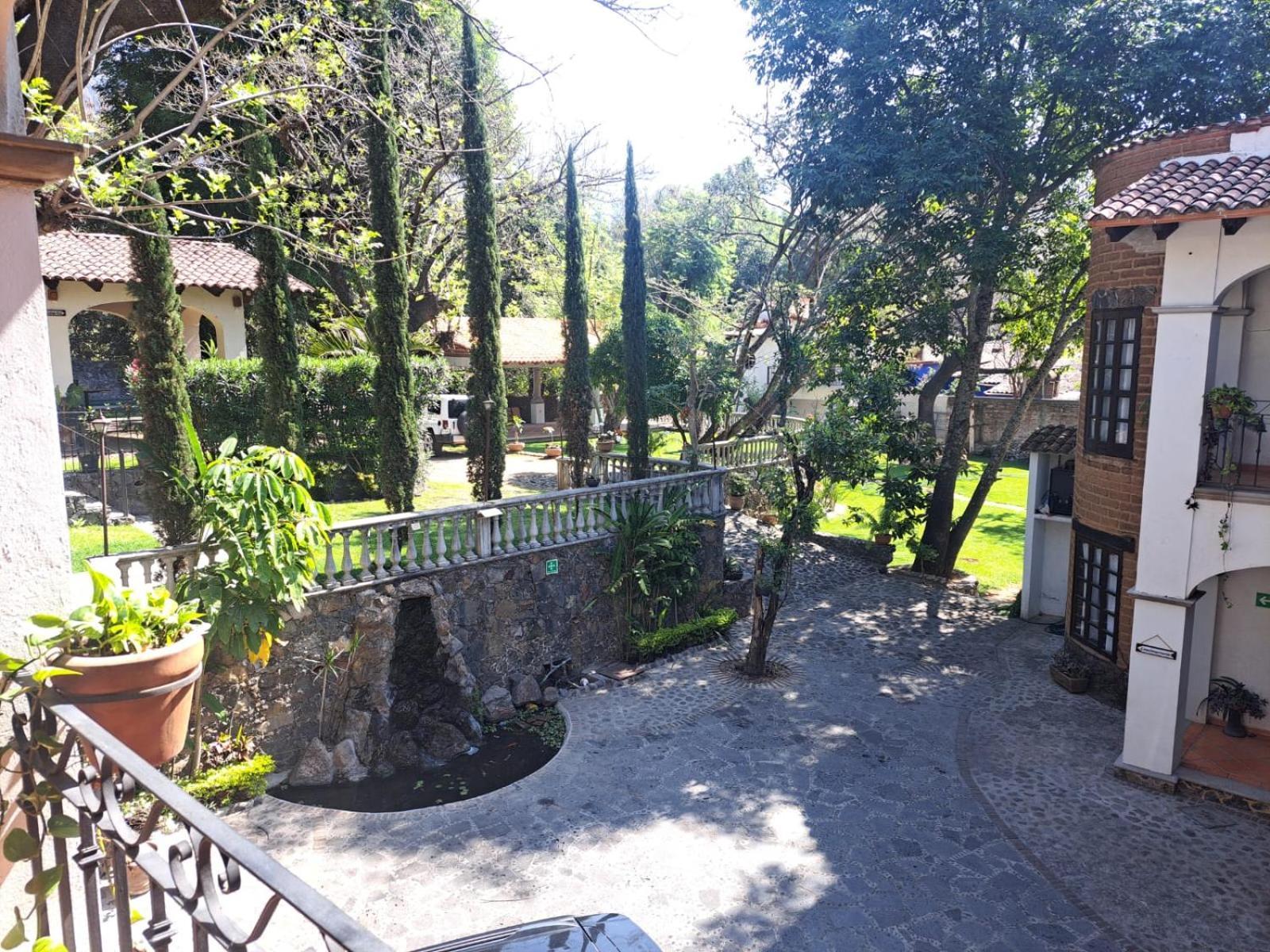 Hacienda Maria Elena Hotel Tepoztlan Exterior photo
